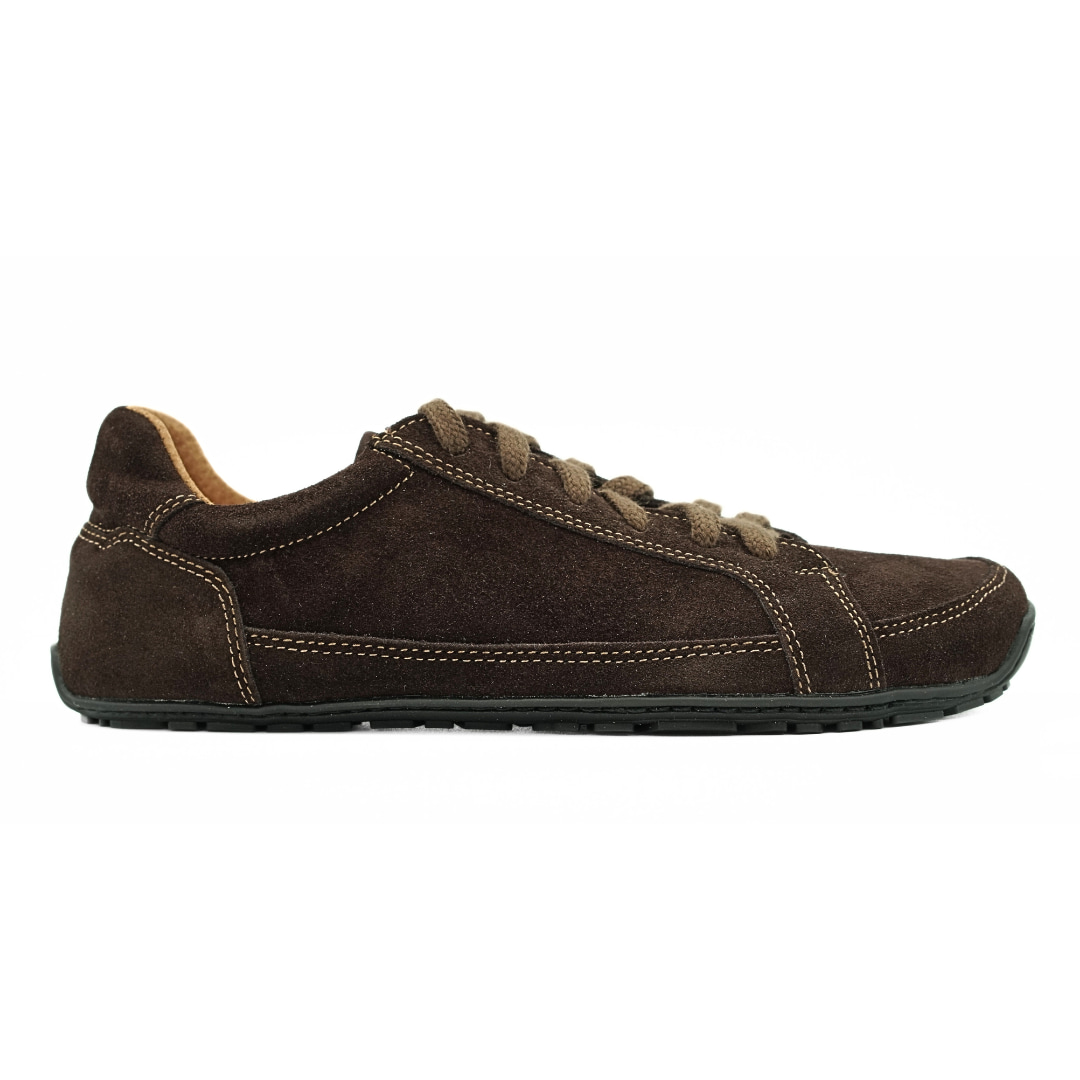 Mellow chocolate brown barefoot  shoes | Tadeevo