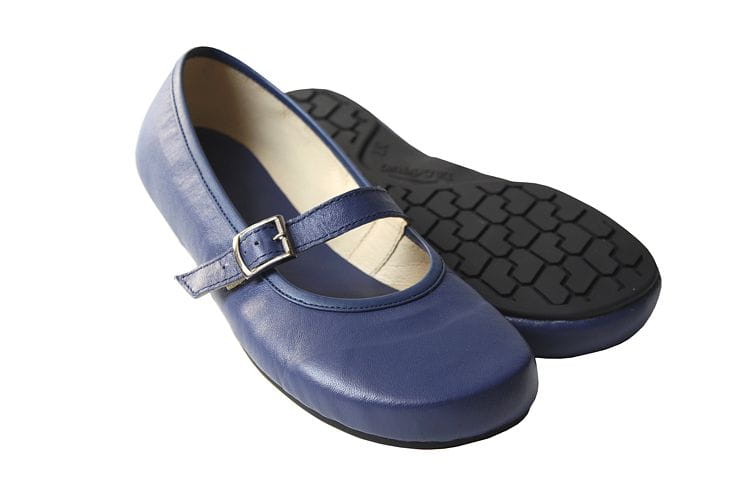Tadeevo Barefoot Ballet Pumps for Women - Blue - EU 41 Tadeevo Barefoot Ballet Pumps for Women - Blue - EU 41